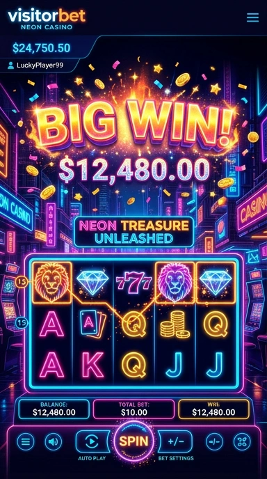 visitorbet — galeri pratinjau - APK Resmi